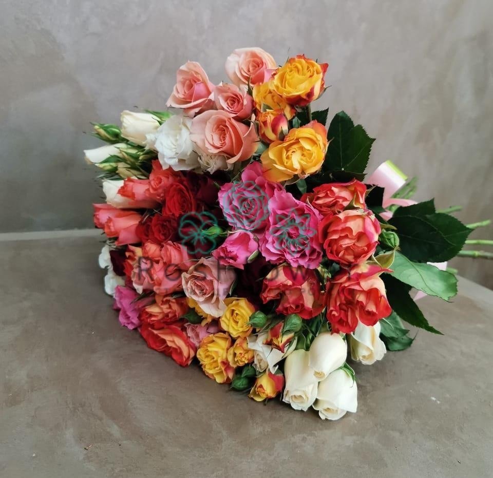 Букет цветов из: Розы в Соколе Вологодской области