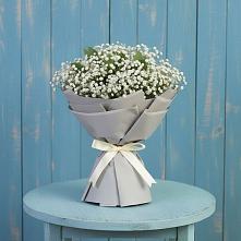Букет цветов из:  Гипсофила в Соколе Вологодской области