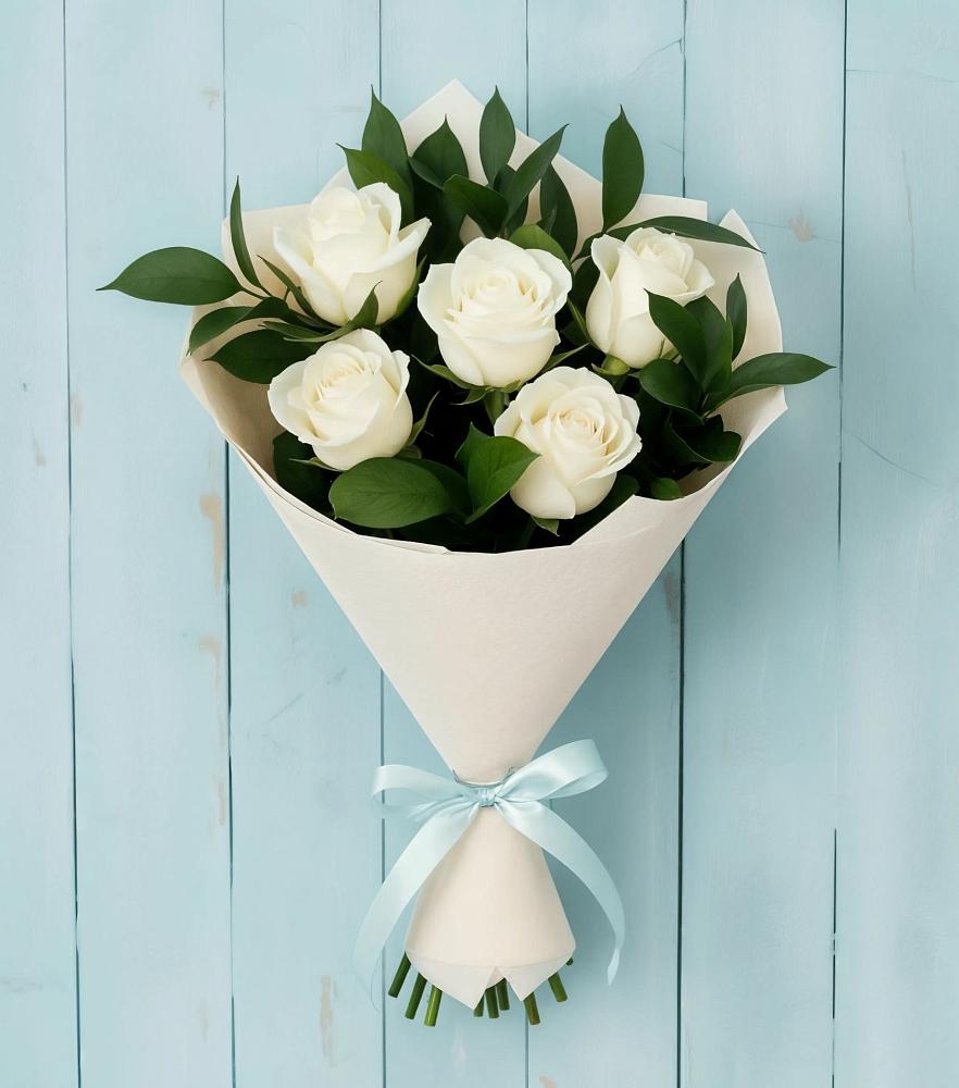 Букет цветов из: Розы в Соколе Вологодской области