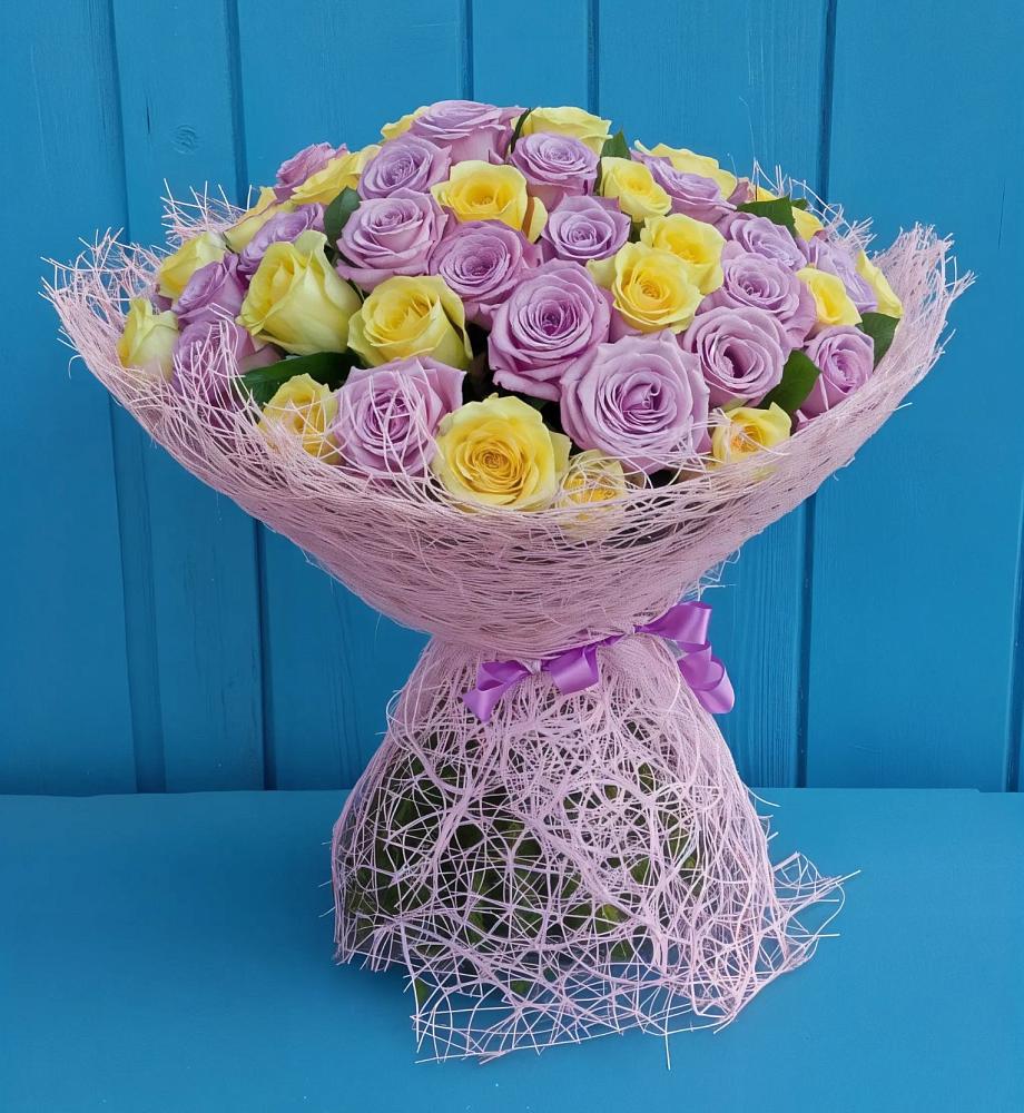 Букет 101 Волшебный Миг в Соколе Вологодской области