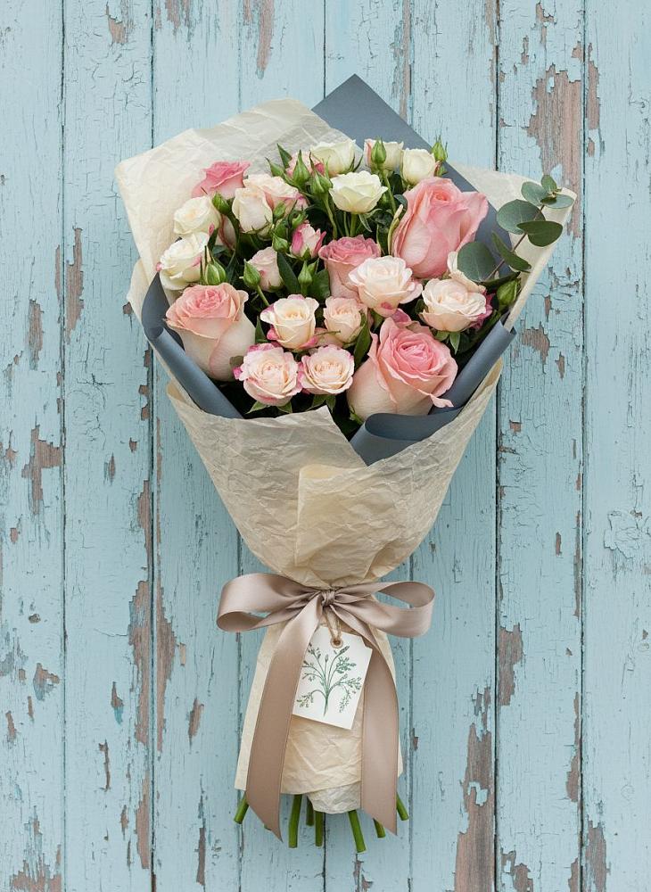 Букет цветов из: Розы в Соколе Вологодской области