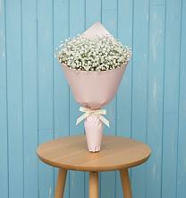 Букет цветов из:  Гипсофила в Соколе Вологодской области