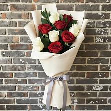 Букет цветов из:  Розы в Соколе Вологодской области