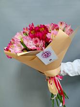 Букет цветов из:  Альстромерии в Соколе Вологодской области