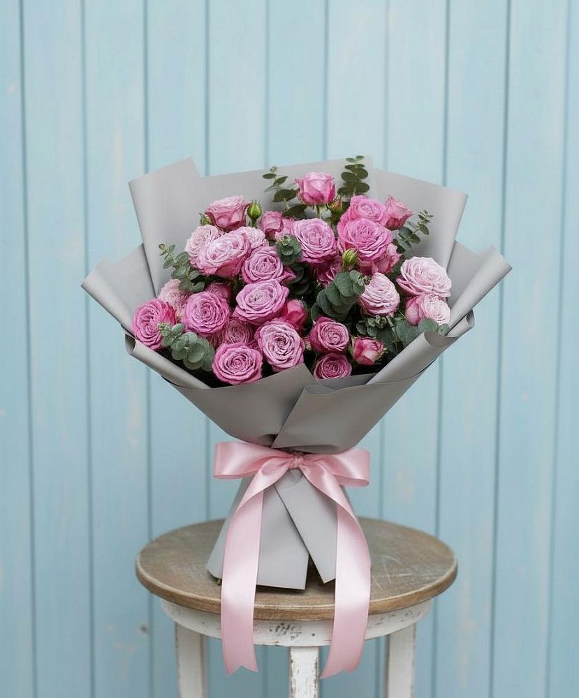 Букет цветов из: Розы в Соколе Вологодской области