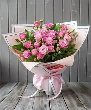Букет Розовый кустик #REPLACE_PRED# Соколе Вологодской области
