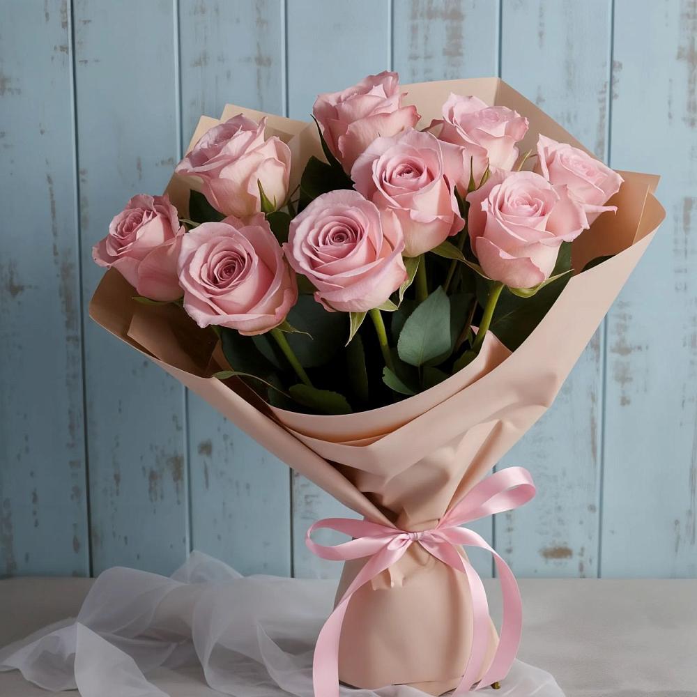 Букет цветов из: Розы в Соколе Вологодской области