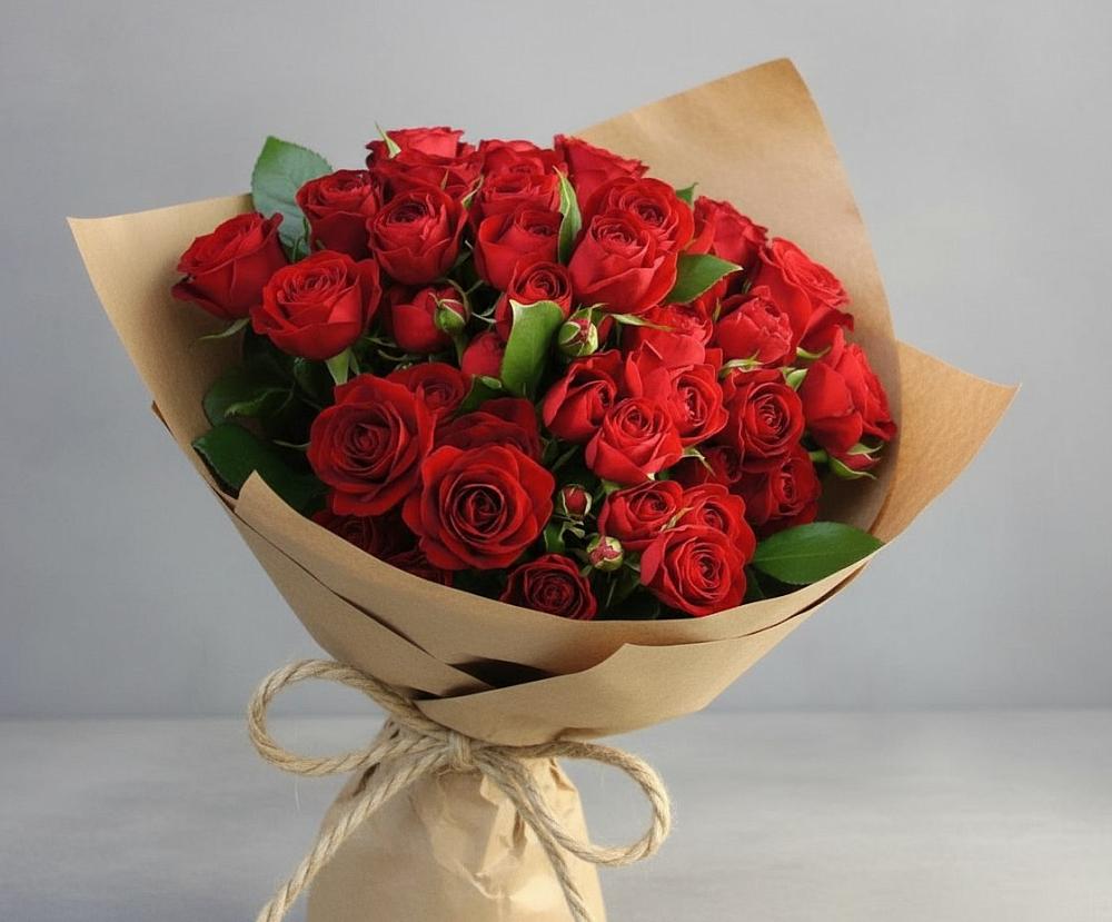 Букет Любовный роман в Соколе Вологодской области