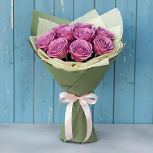 Букет Розы Фёрст Леди в Соколе Вологодской области