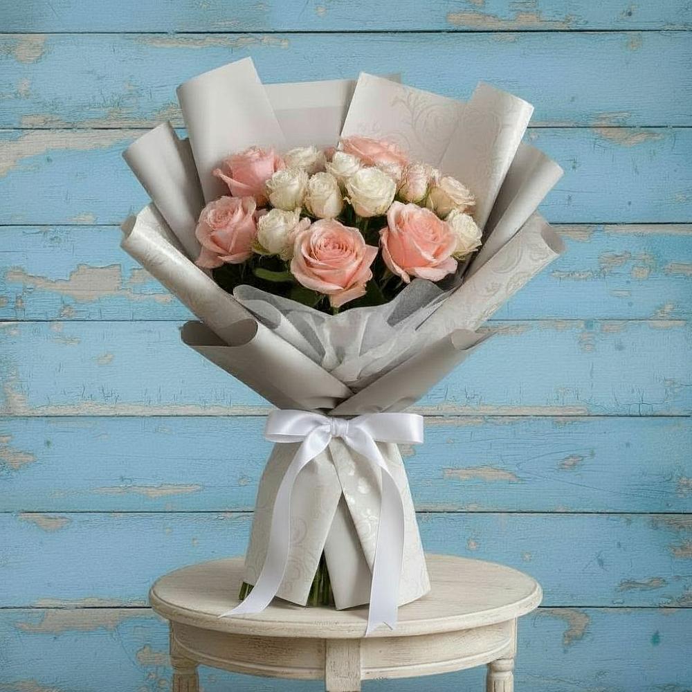 Букет цветов из: Розы в Соколе Вологодской области