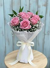 Букет цветов из:  Розы в Соколе Вологодской области