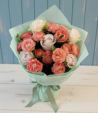 Букет цветов из:  Розы #REPLACE_PRED# Соколе Вологодской области