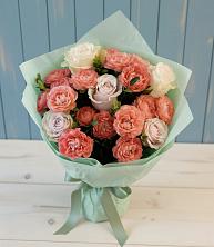Букет цветов из:  Розы в Соколе Вологодской области