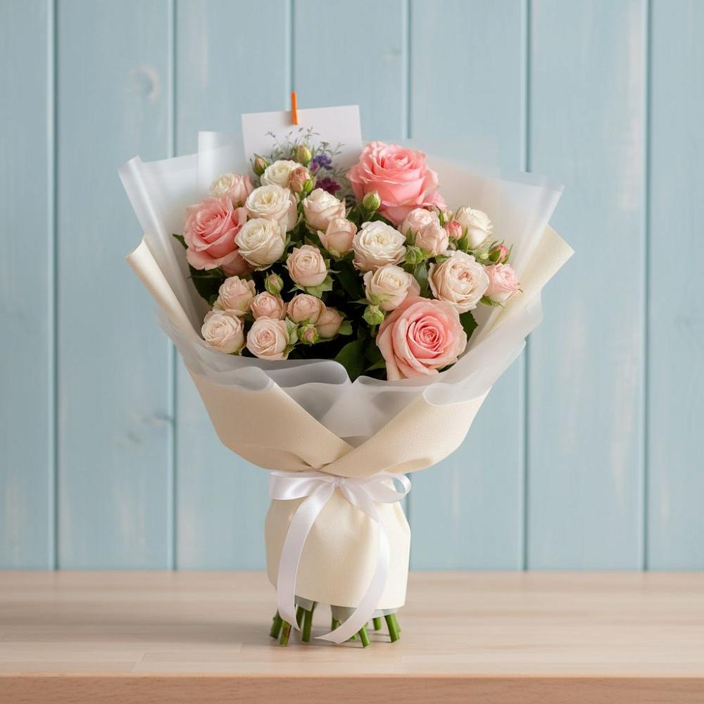 Букет цветов из: Розы в Соколе Вологодской области