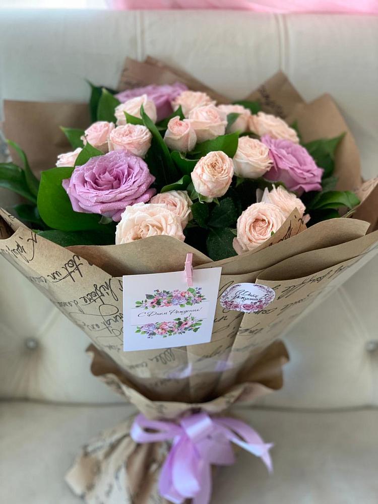 Букет цветов из: Розы в Соколе Вологодской области