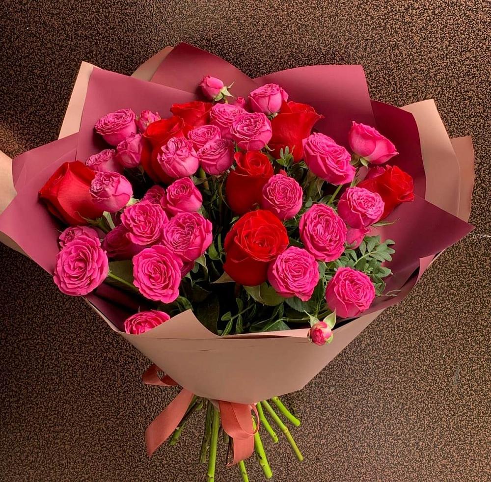 Букет В объятьях нежности в Соколе Вологодской области