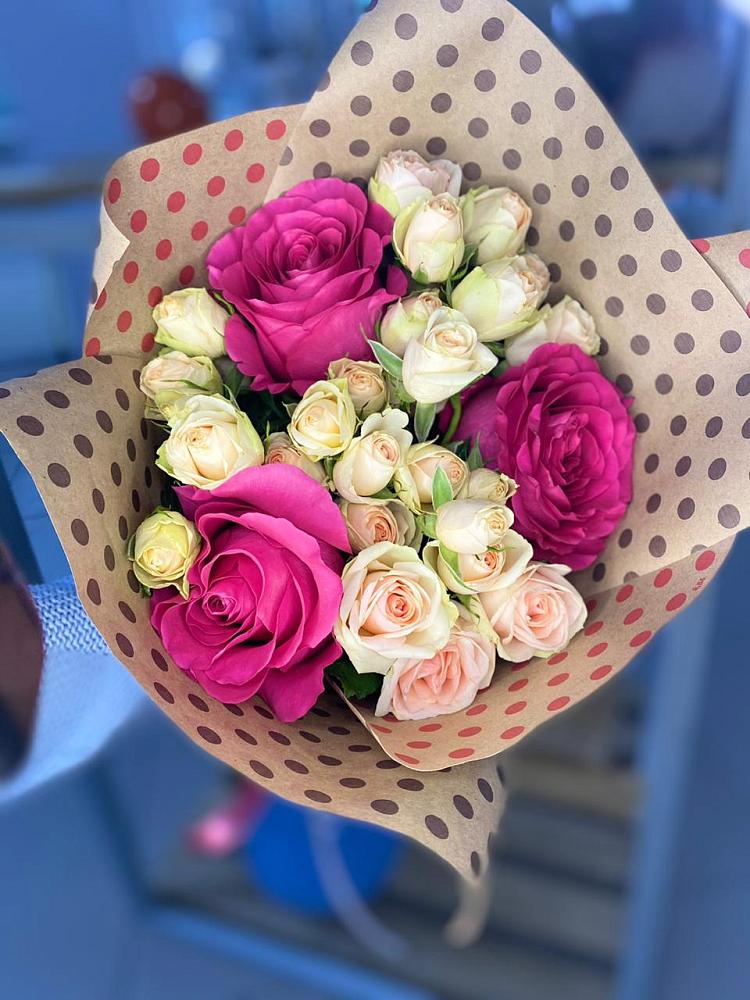 Букет цветов из: Розы в Соколе Вологодской области