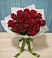 Букет Красные розы в Соколе Вологодской области