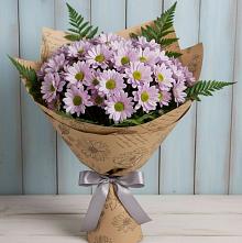 Букет цветов из:  Хризантемы в Соколе Вологодской области