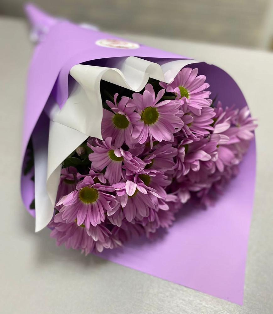 Букет цветов из: Хризантемы в Соколе Вологодской области