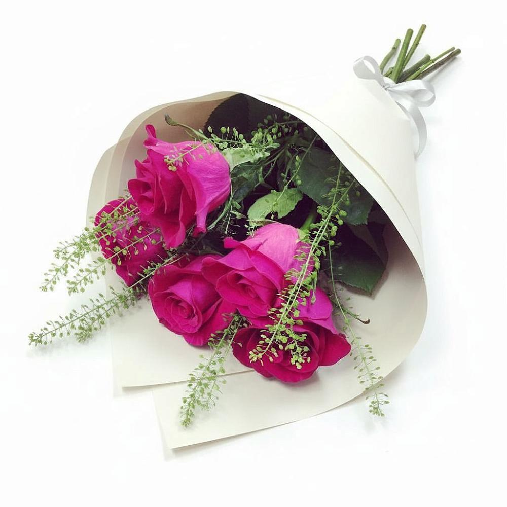 Букет цветов из: Розы в Соколе Вологодской области