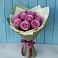 Букет Розы Фёрст Леди в Соколе Вологодской области