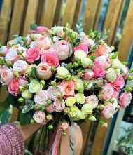 Букет цветов из:  Розы #REPLACE_PRED# Соколе Вологодской области