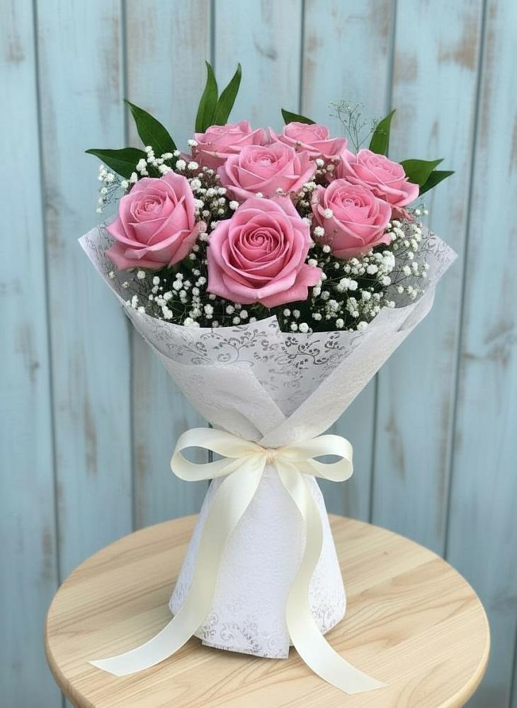 Букет цветов из: Розы в Соколе Вологодской области