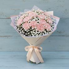 Букет цветов из:  Гвоздики в Соколе Вологодской области