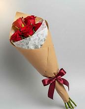 Букет цветов из:  Розы в Соколе Вологодской области