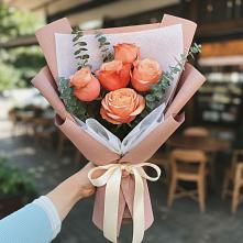 Букет цветов из:  Розы в Соколе Вологодской области