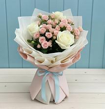 Букет цветов из:  Розы в Соколе Вологодской области