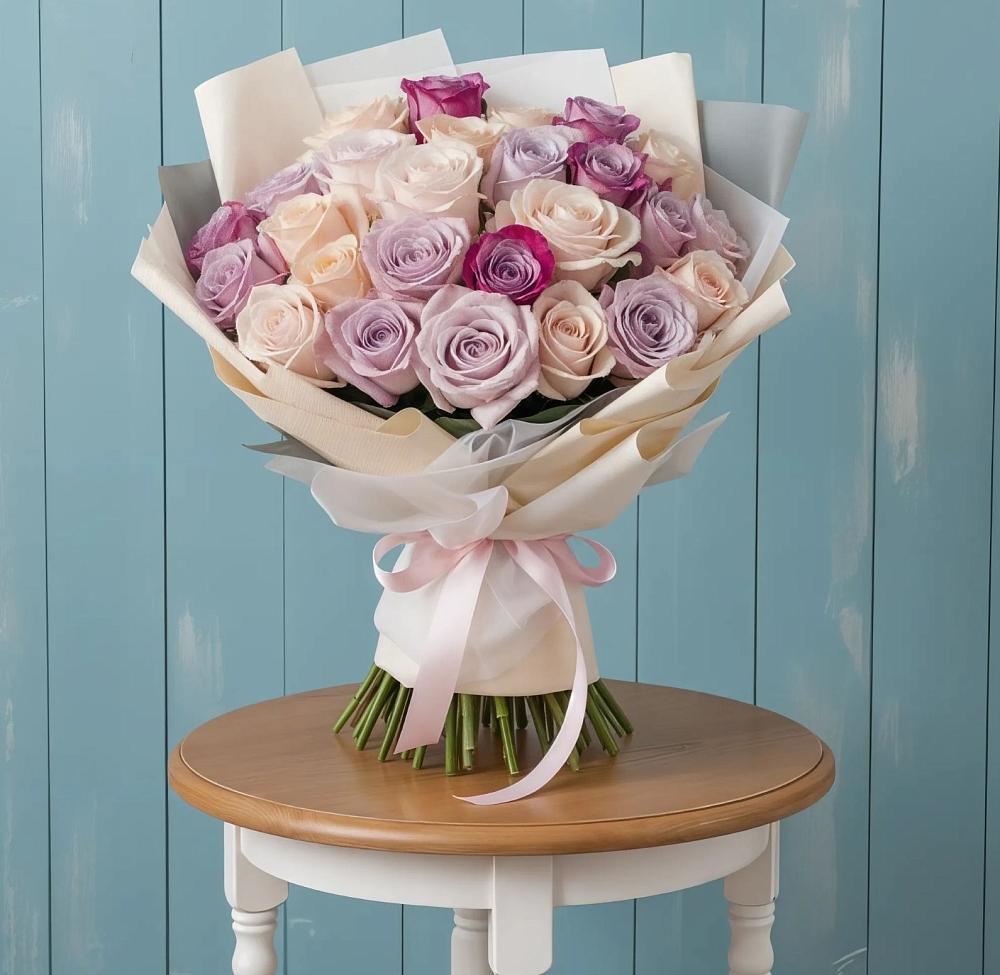 Букет цветов из: Розы в Соколе Вологодской области