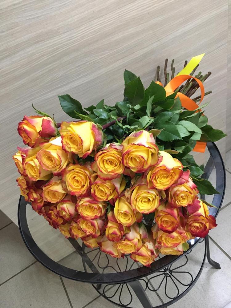 Букет Желтые розы в Соколе Вологодской области