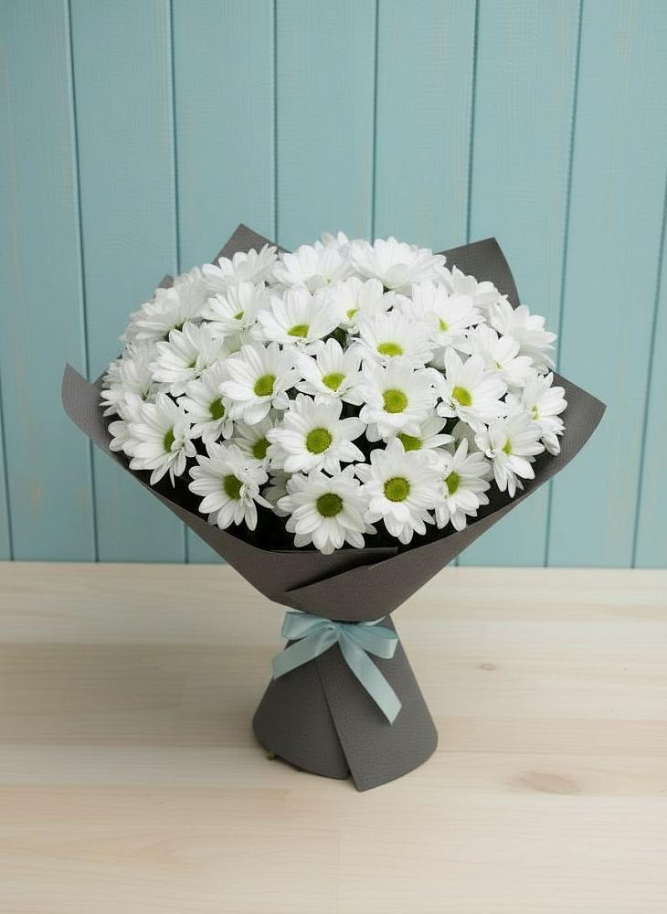 Букет цветов из: Хризантемы в Соколе Вологодской области