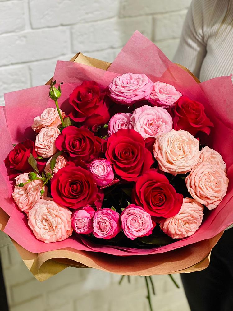 Букет цветов из: Розы в Соколе Вологодской области