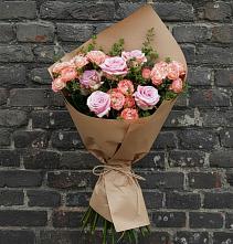 Букет цветов из:  Розы #REPLACE_PRED# Соколе Вологодской области