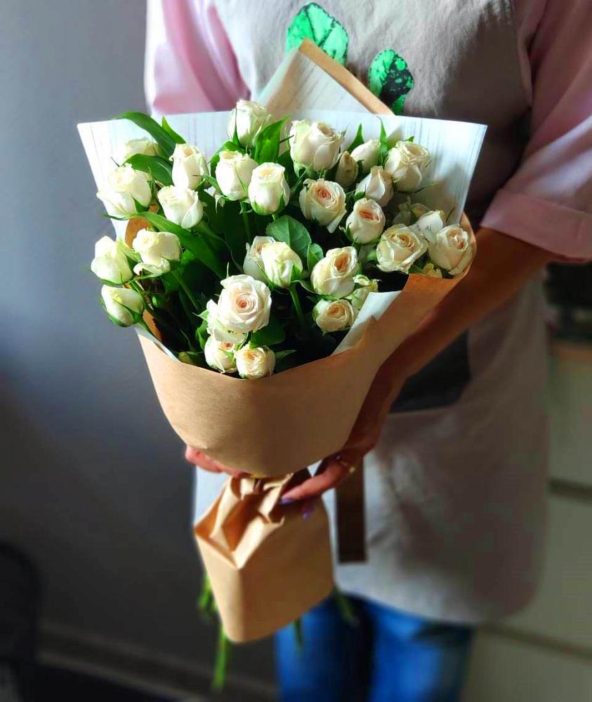 Букет цветов из: Розы в Соколе Вологодской области