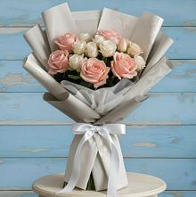Букет цветов из:  Розы в Соколе Вологодской области