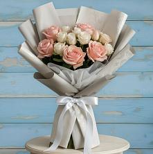Букет цветов из:  Розы в Соколе Вологодской области