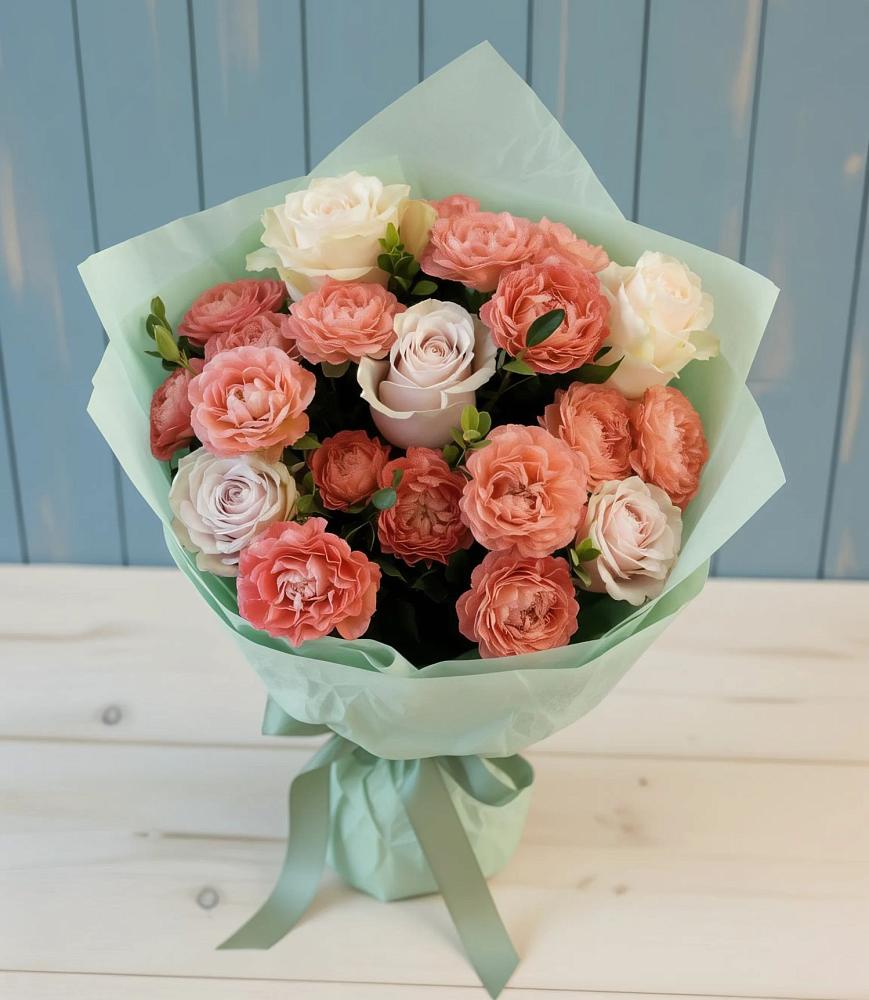 Букет цветов из: Розы в Соколе Вологодской области