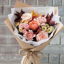 Букет цветов из:  Гвоздики, Хризантемы и Розы #REPLACE_PRED# Соколе Вологодской области