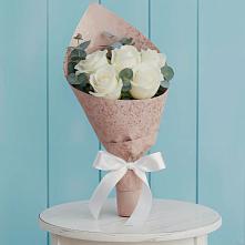 Букет цветов из:  Розы в Соколе Вологодской области