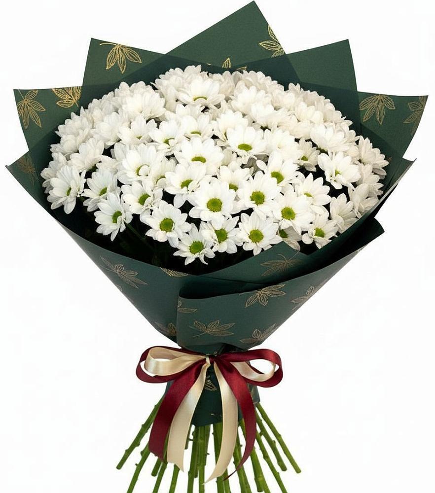 Букет цветов из: Хризантемы в Соколе Вологодской области