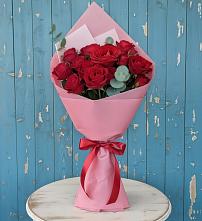 Букет цветов из:  Розы #REPLACE_PRED# Соколе Вологодской области