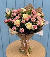 Букет цветов из:  Розы #REPLACE_PRED# Соколе Вологодской области