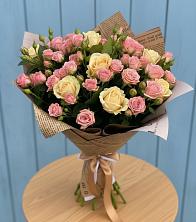 Букет цветов из:  Розы в Соколе Вологодской области