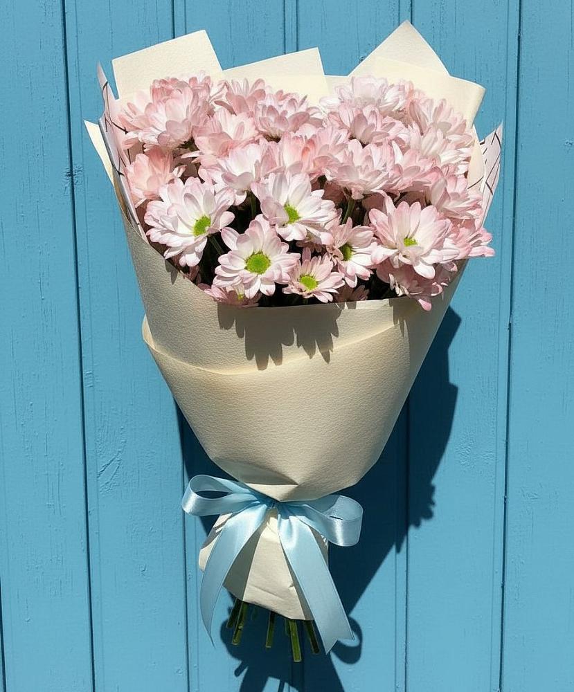 Букет цветов из: Хризантемы в Соколе Вологодской области