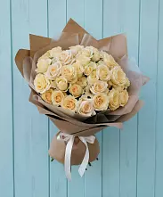 Букет Кремовое облако в Соколе Вологодской области