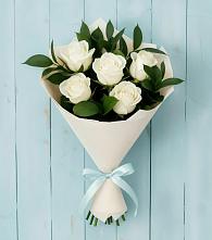 Букет цветов из:  Розы в Соколе Вологодской области